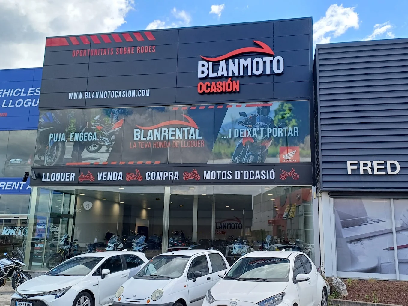 Blanmoto Ocasión