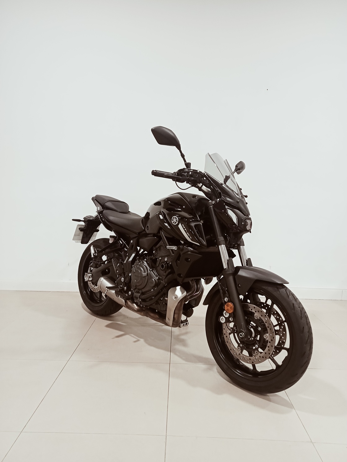 Yamaha MT 07 2024