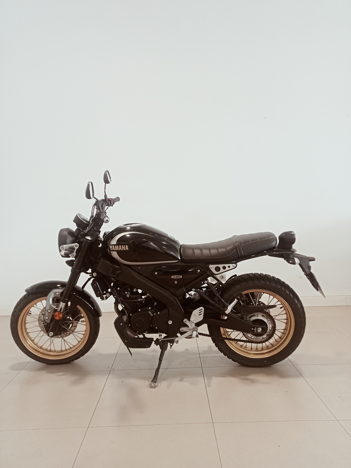 Yamaha XSR125