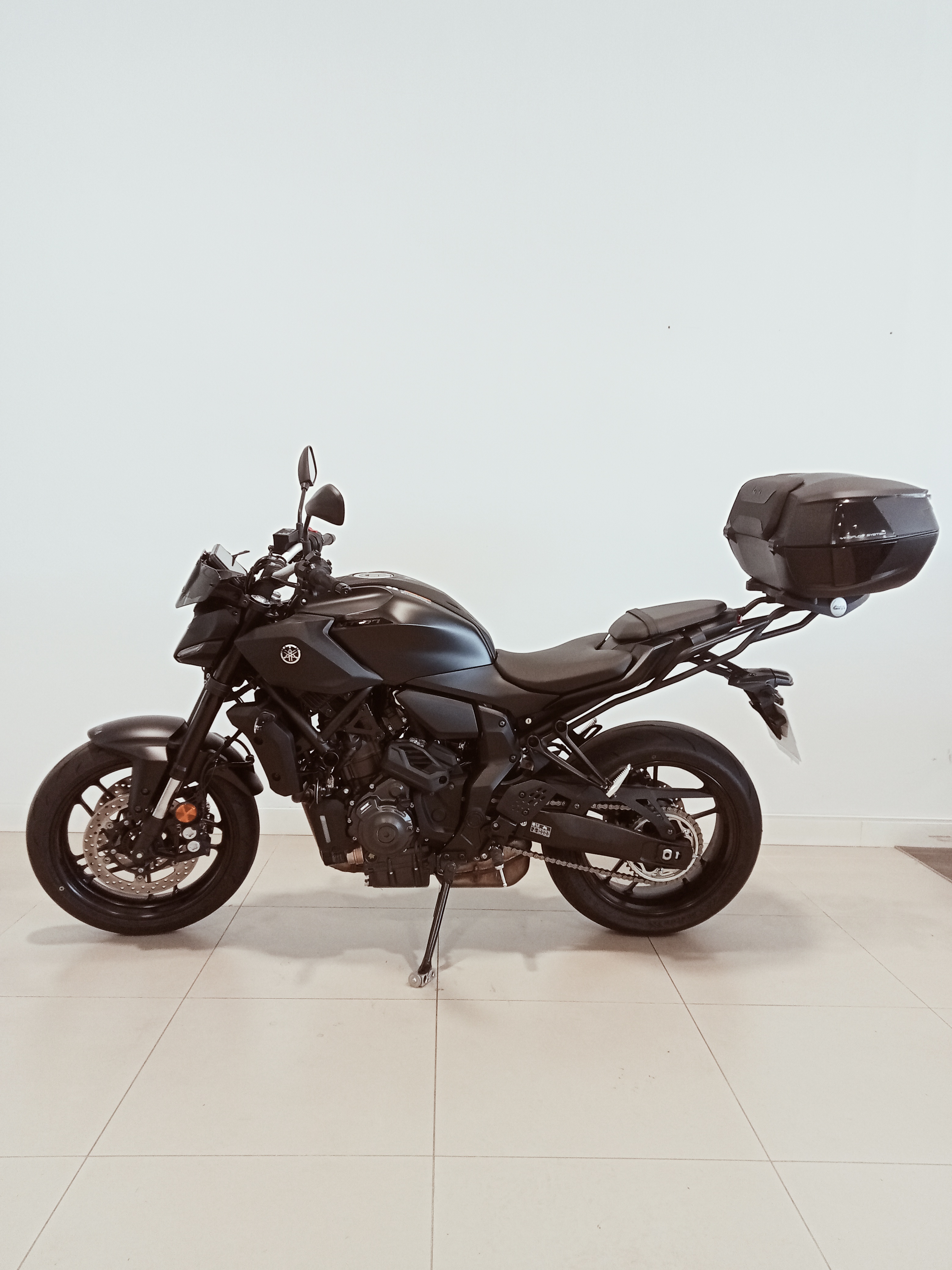 Yamaha MT 07 Y-AMT