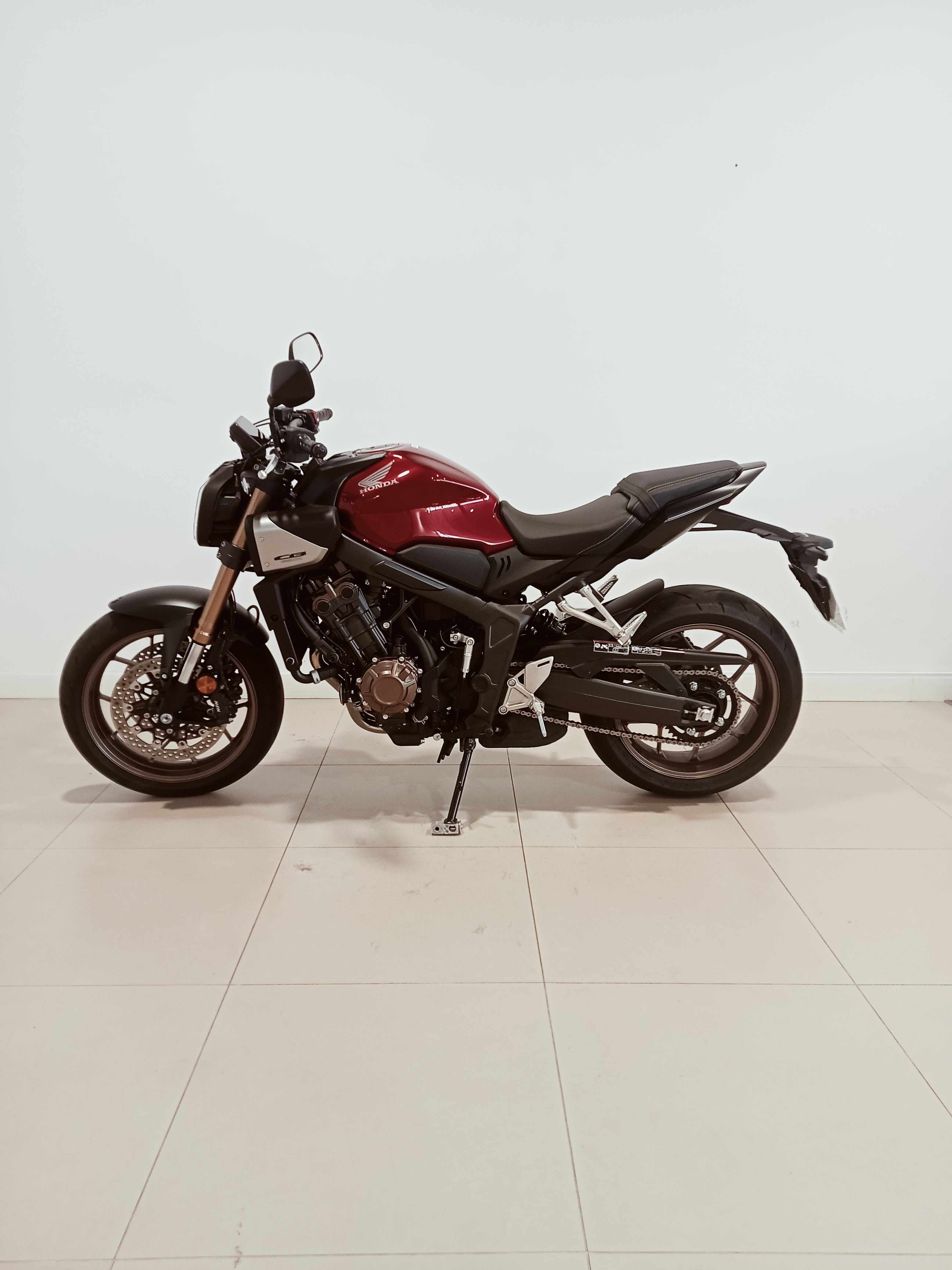 Honda CB650R E-Clunch  para A2