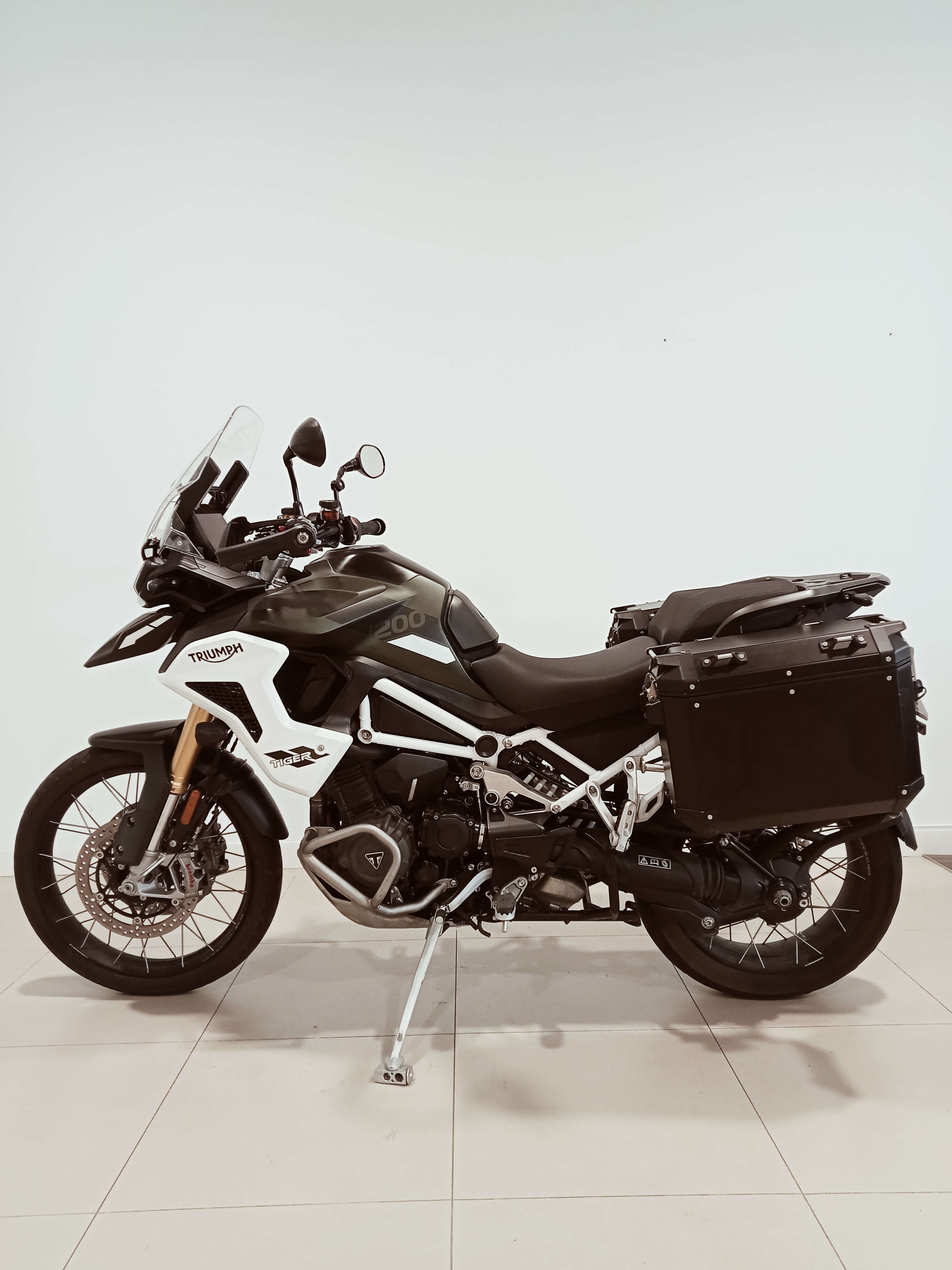 Triumph Tiger 1200 Rally Pro 2023